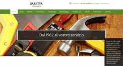 Desktop Screenshot of ferramentasaretta.com